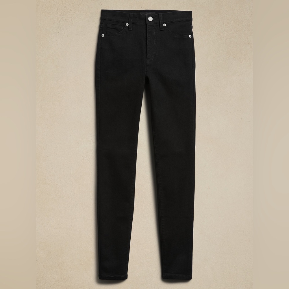Banana Republic high rise skinny jeans size 28/6 - brand new with tags (NWT)